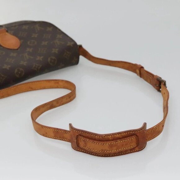 LOUIS VUITTON Monogram Saint Cloud GM Shoulder Bag M51242 LV Auth 139315 - Picture 8 of 16